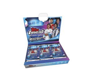 Buy Topps 2025-26 UEFA Club Competitions "Finest Soccer" Hobby Box (EN) at Sasom – Authentic and Ready to Ship