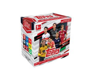 Buy Topps 2022 "Bundesliga Soccer" Sealed Box (JP) at Sasom – Authentic and Ready to Ship