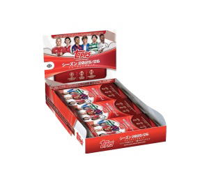 Buy Topps 2026 UEFA Sealed Box	(JP) at Sasom – Authentic and Ready to Ship