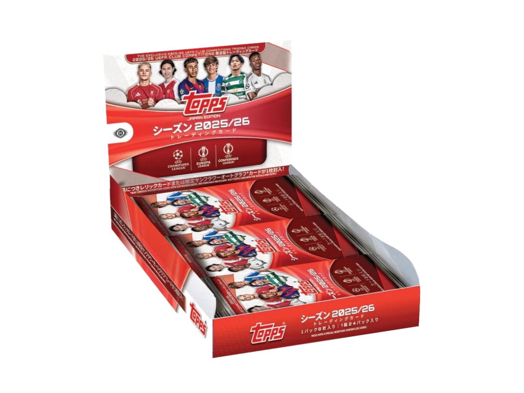 Topps Topps 2026 UEFA Sealed Box	(JP)