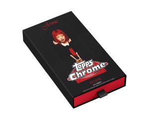 Buy Topps Chrome 2026 "Jennie" Hanger Box (EN) at Sasom – Authentic and Ready to Ship
