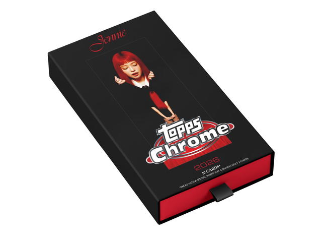 Topps Topps Chrome 2026 "Jennie" Hanger Box (EN) - view 1