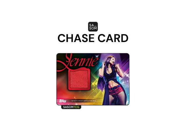 Topps Topps Chrome 2026 "Jennie" Hanger Box (EN) - view 4