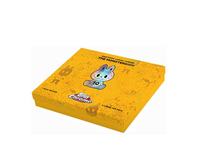Topps Topps Labubu Chrome 10th Anniversary Hobby Box - view 1