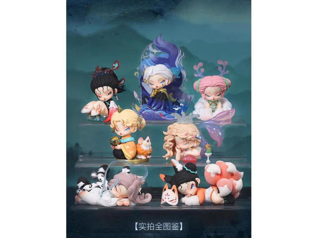 Toptoy Toptoy DODO NAMI Floating Mountains And Seas Series Single Box - view 1