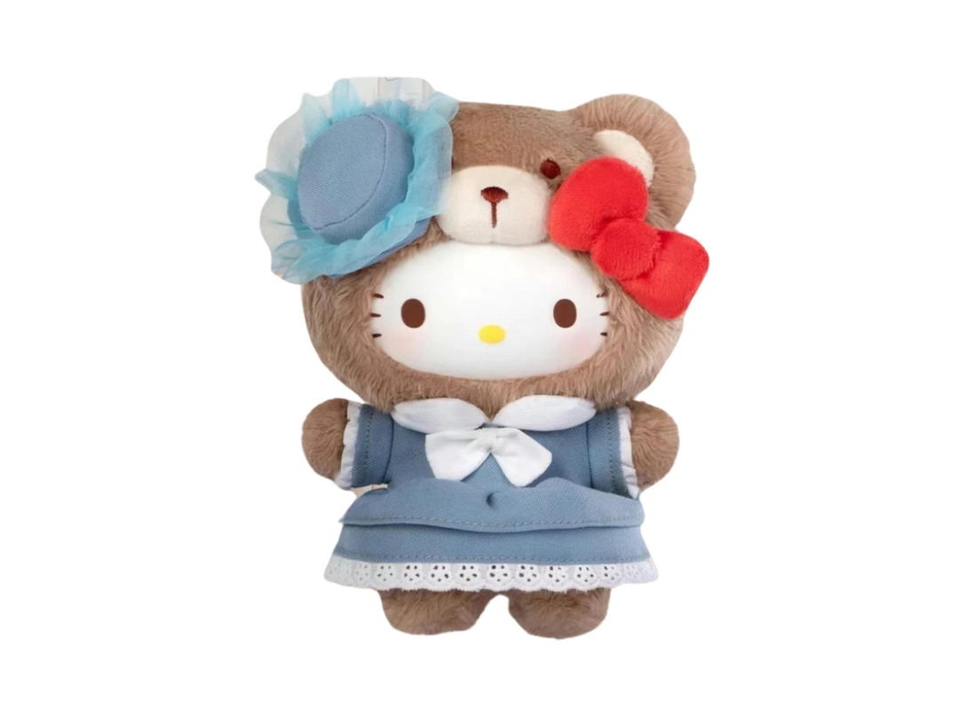 Toptoy (เช็คการ์ด)Toptoy Hello Kitty (Sanrio Characters Afternoon tea V2)