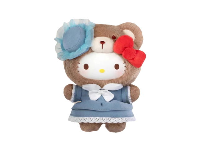 Toptoy (เช็คการ์ด)Toptoy Hello Kitty (Sanrio Family Afternoon Tea Plush Doll Series Blind Box) - view 1