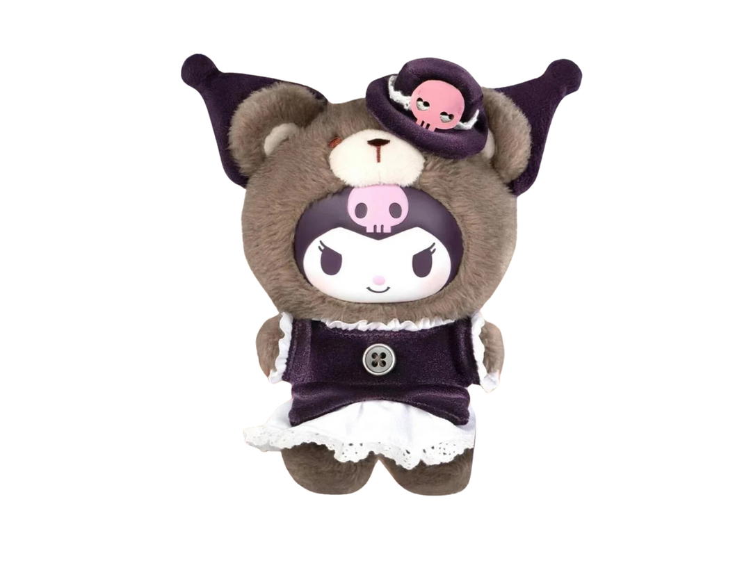 Toptoy (เช็คการ์ด)Toptoy Kuromi (Sanrio Family Afternoon Tea Plush Doll Series Blind Box)