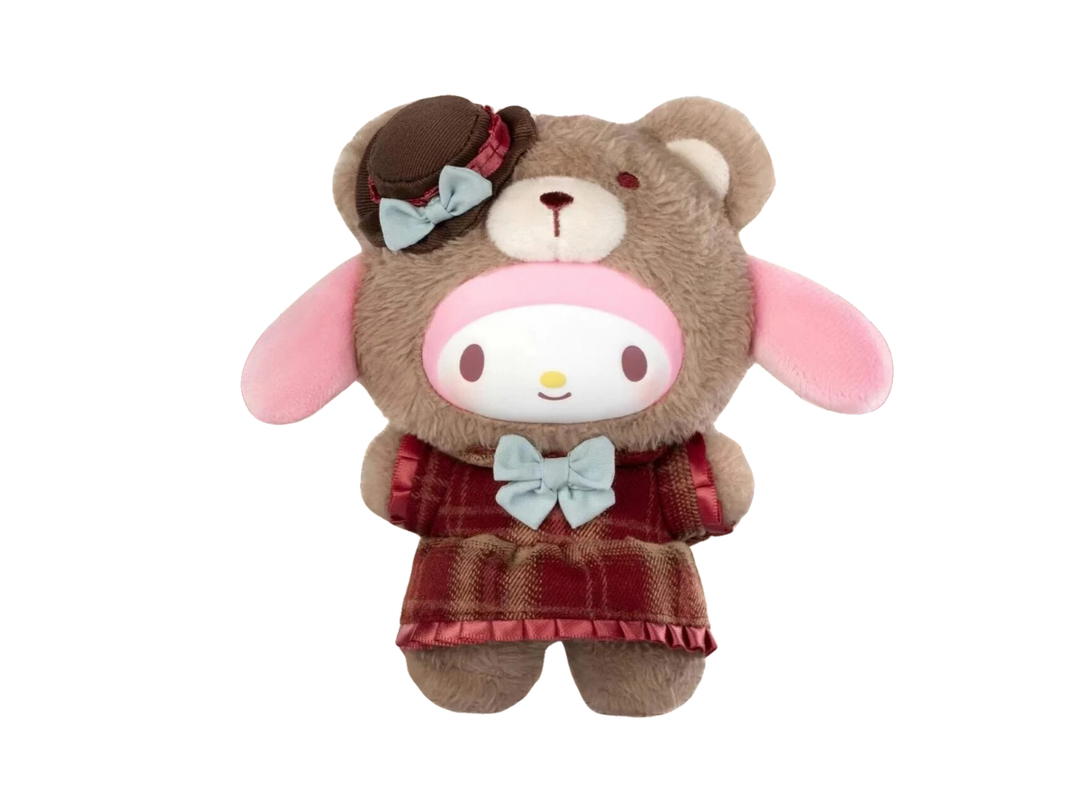 Toptoy (เช็คการ์ด)Toptoy My Melody (Sanrio Family Afternoon Tea Plush Doll Series Blind Box)