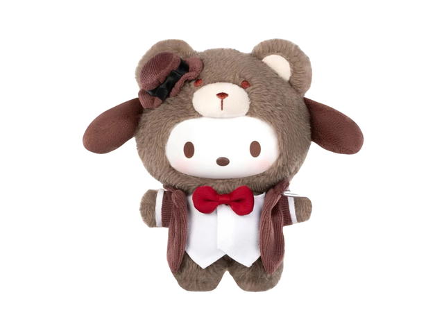 Toptoy (เช็คการ์ด)Toptoy Pochacco (Sanrio Family Afternoon Tea Plush Doll Series Blind Box) - view 1