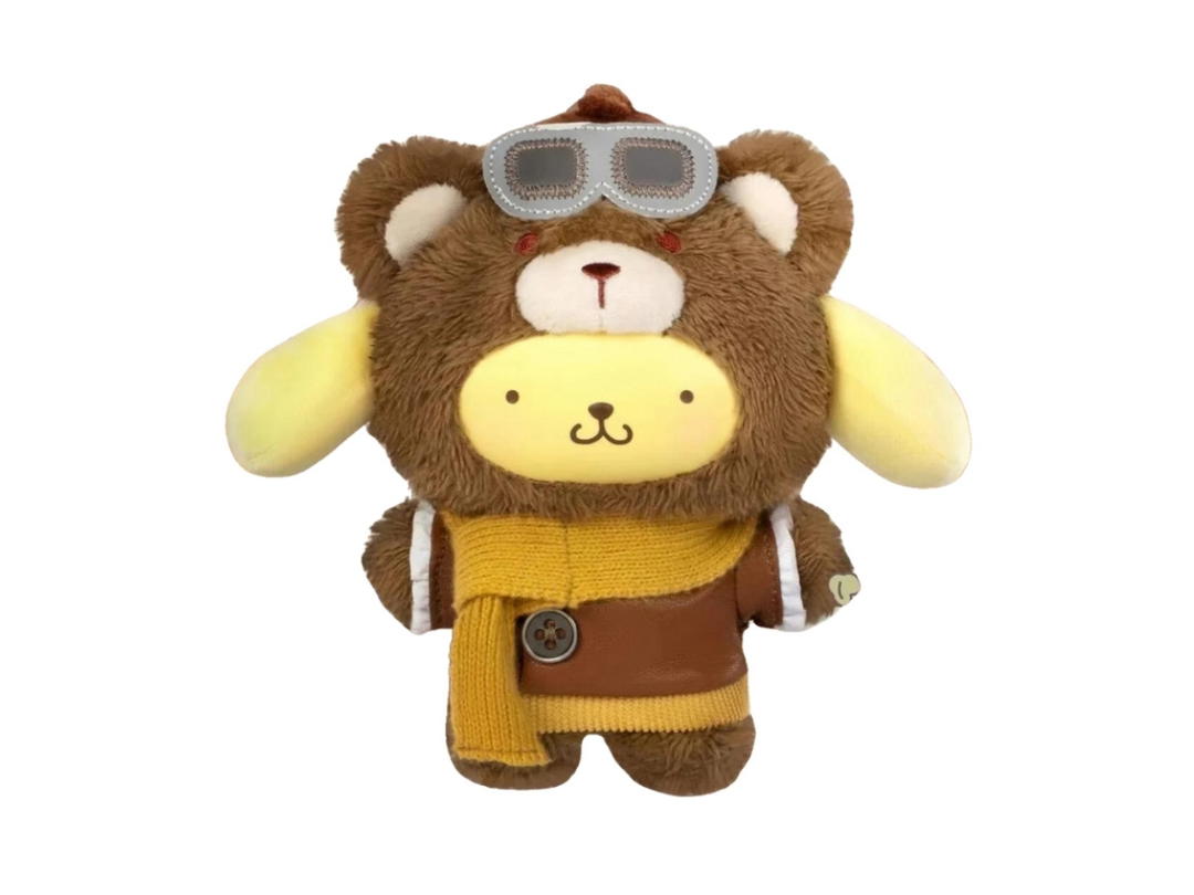 Toptoy (เช็คการ์ด)Toptoy Pompompurin (Sanrio Characters Afternoon tea V2)