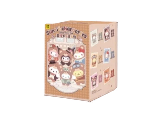 Toptoy (เช็คการ์ด)Toptoy Pompompurin (Sanrio Family Afternoon Tea Plush Doll Series Blind Box) - view 2