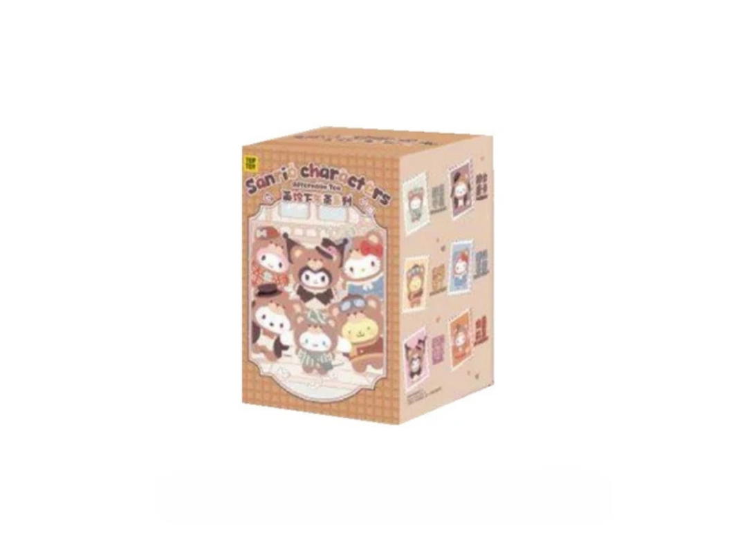 Toptoy Toptoy Sanrio Characters Afternoon tea V2 Single Box