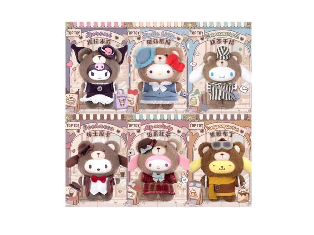 Toptoy Toptoy Sanrio Characters Afternoon tea V2 Single Box - view 2