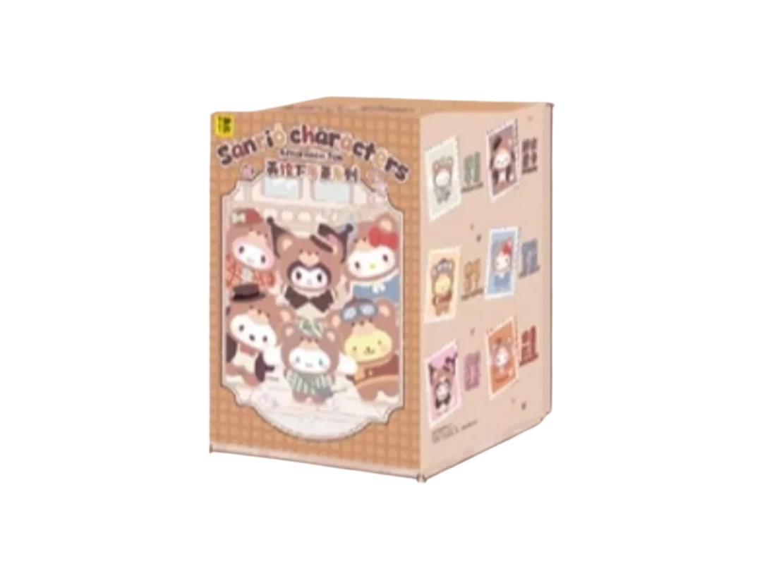 Toptoy Toptoy Sanrio Family Afternoon Tea Plush Doll Series Blind Box Single Box