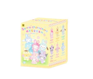 Buy Toptoy Sanrio Family Elf Bunny Series 2 Blind Box Single Box at Sasom – Authentic and Ready to Ship
