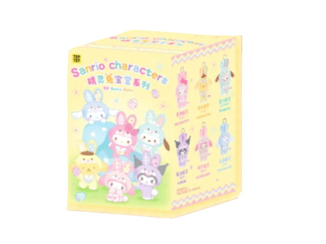 Toptoy Toptoy Sanrio Family Elf Bunny Series 2 Blind Box Single Box - view 1