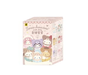 Buy Toptoy Sanrio Family Latte Single Box at Sasom – Authentic and Ready to Ship