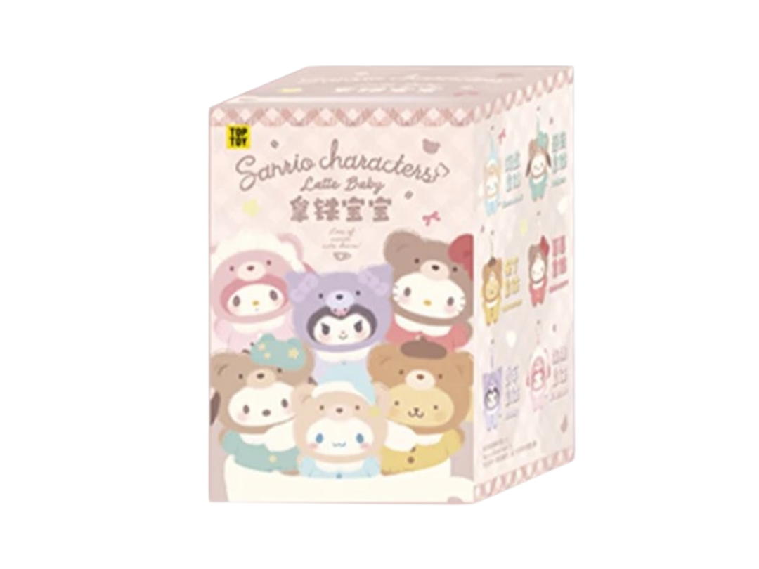 Toptoy Toptoy Sanrio Family Latte Single Box