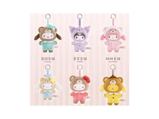 Toptoy Toptoy Sanrio Family Latte Single Box - view 2