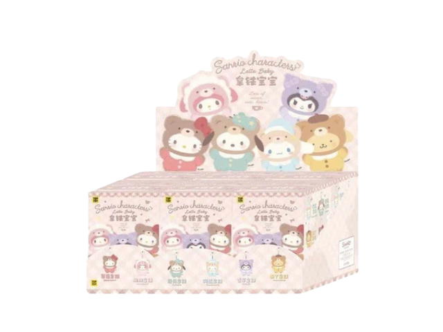 Toptoy Toptoy Sanrio Family Latte Whole Set - view 1