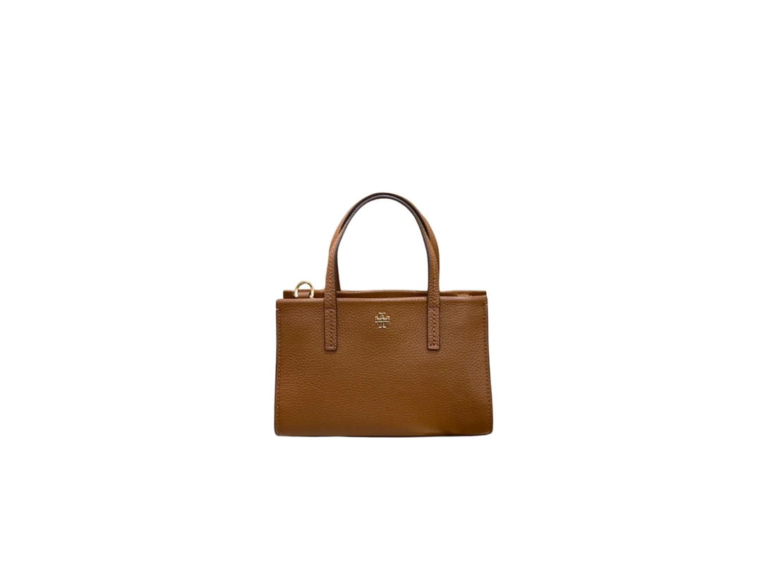 Tory Burch Tory Burch Blake Mini Tote Tan