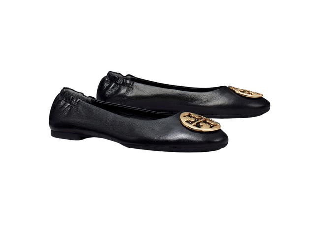 Tory Burch Tory Burch Claire Ballet Black (W) - view 2