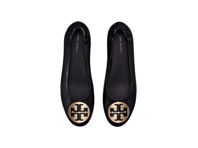 Tory Burch Tory Burch Claire Ballet Black (W) - view 3