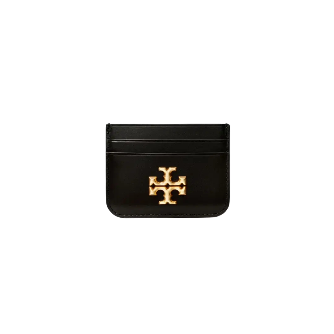Tory Burch Tory Burch Eleanor Card Case Black