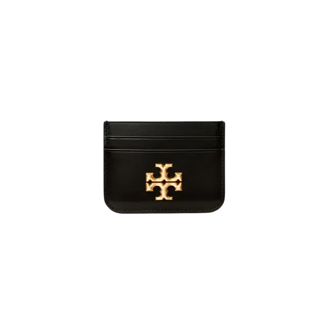 Tory Burch Tory Burch Eleanor Card Case Black - view 2