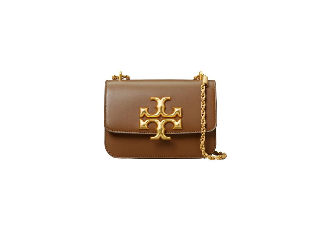 Tory Burch Tory Burch Eleanor Small Bag In Italian Leather With Gold Hardware Moose