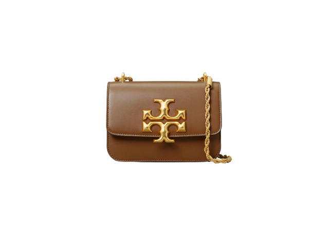 Tory Burch Tory Burch Eleanor Small Bag In Italian Leather With Gold Hardware Moose - view 1