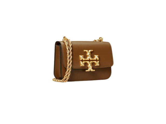 Tory Burch Tory Burch Eleanor Small Bag In Italian Leather With Gold Hardware Moose - view 2