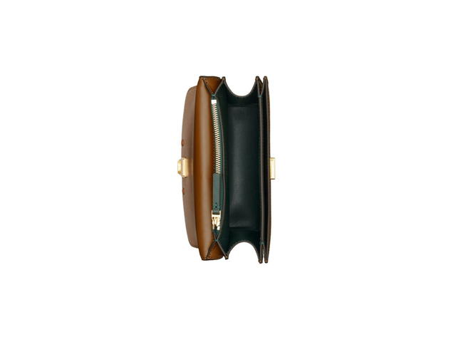 Tory Burch Tory Burch Eleanor Small Bag In Italian Leather With Gold Hardware Moose - view 4