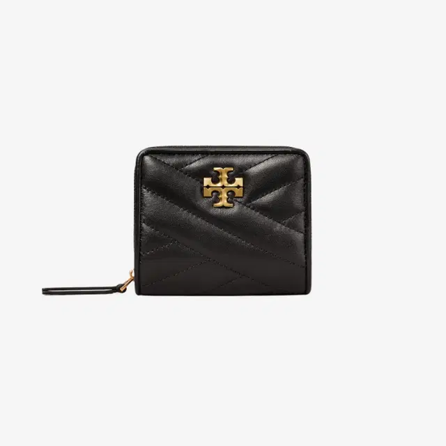 Tory Burch Tory Burch Kira Chevron Bi-Fold Wallet Black - view 2
