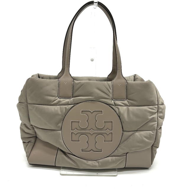 Tory Burch Tory Burch logo Bag Tote Bag Nylon / Leather gray - view 2