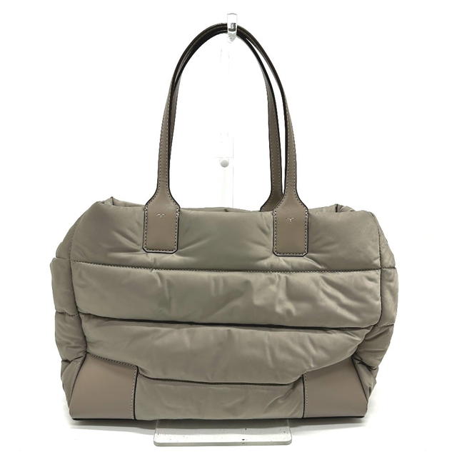 Tory Burch Tory Burch logo Bag Tote Bag Nylon / Leather gray - view 3