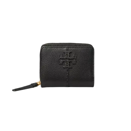 Buy Tory Burch Mcgraw Bi-Fold Wallet Black at Sasom – Authentic and Ready to Ship