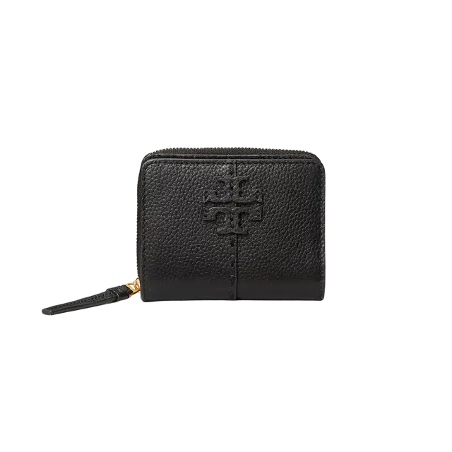 Tory Burch Tory Burch Mcgraw Bi-Fold Wallet Black - view 1