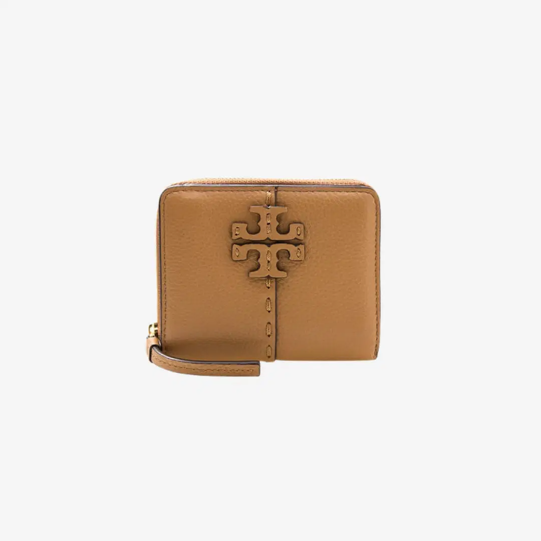 Tory Burch Tory Burch Mcgraw Bi-Fold Wallet Tiramisu