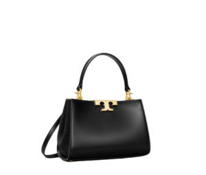 Buy Tory Burch Mini Eleanor Satchel In Calf Leather With Gold Color Hardware New Black at Sasom – Authentic and Ready to Ship