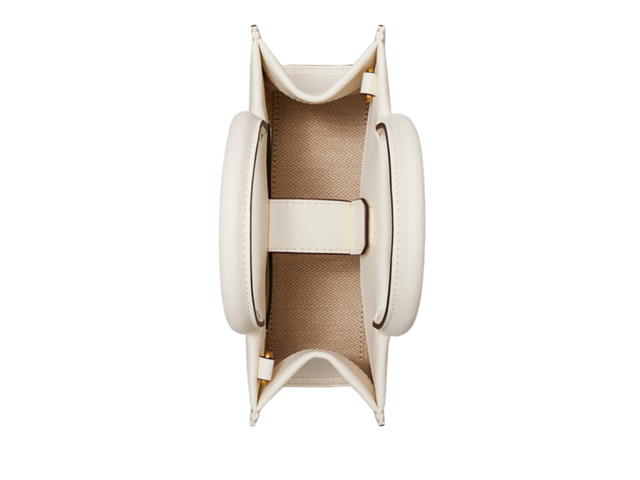 Tory Burch Tory Burch Mini Ella Bio Tote In BioFabbrica Bio tex With Herring bone Lining Warm White - view 3