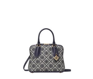 Buy Tory Burch Mini T Monogram Swing Bag In Jacquard Calf Leather With Gold Hardware Navy at Sasom – Authentic and Ready to Ship