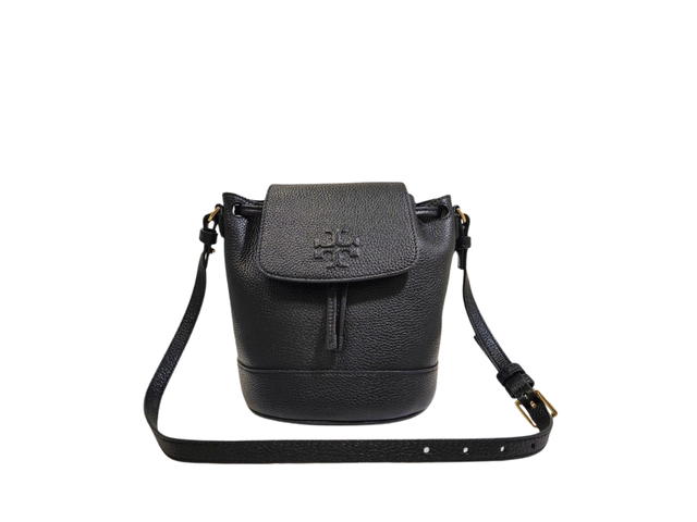 Tory Burch Tory Burch Rucksack 3 Way In Black Leather With Gold Hardware Black - view 2