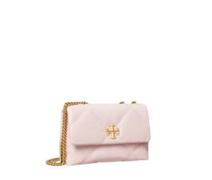 Buy Tory Burch Small Kira Diamond Quilt Convertible Shoulder Bag In Napa Leather With Gold Color Hardware Rose Salt at Sasom – Authentic and Ready to Ship