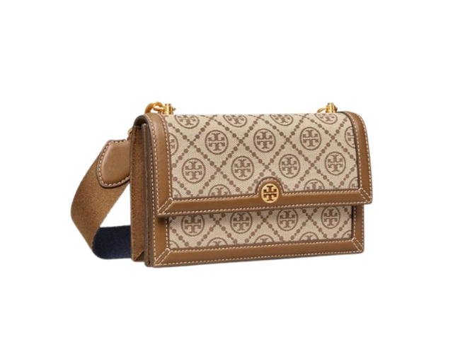 Tory Burch Tory Burch T Monogram Jacquard Mini Shoulder Bag - view 1