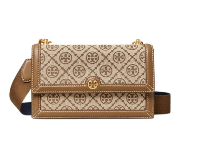 Tory Burch Tory Burch T Monogram Jacquard Mini Shoulder Bag - view 2