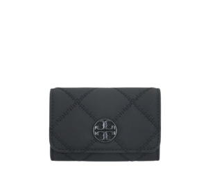 Buy Tory Burch Willa Matte Cardcase In Leather With Black Color Hardware Black at Sasom – Authentic and Ready to Ship