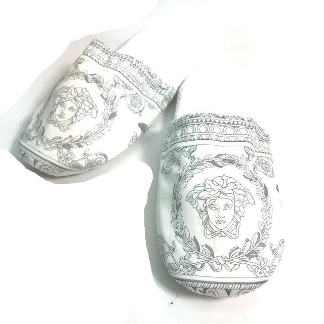 Versace towel I Love Baroque Medusa indoor room shoes shoesslipper - view 2