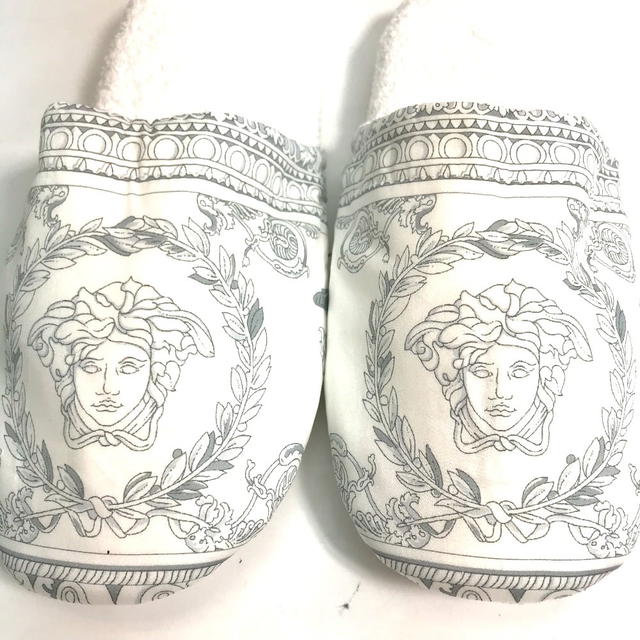 Versace towel I Love Baroque Medusa indoor room shoes shoesslipper - view 4